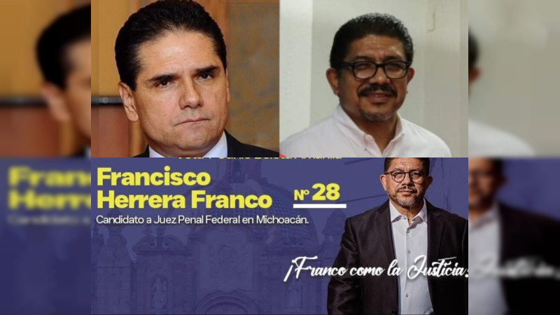 Quiere ser juez el “Fiscal del Terror” de Michoacán, aliado de jefes del crimen y protegido de Silvano Aureoles 