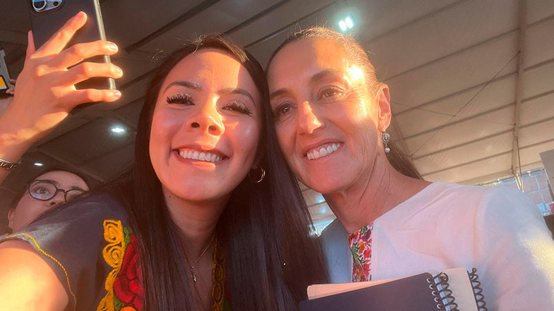 Diana Caballero y Claudia Sheinbaum revisarán proyecto para la comunidad indígena de Jauja, Queréndaro 