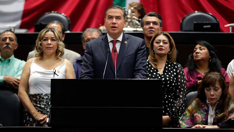 Continúa la Cuarta Transformación el trabajo para garantizar la salud: Mejía Berdeja 