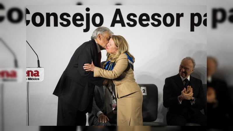 Investiga EEUU a la ministra Loretta Ortiz, fundadora de Morena, por presunta corrupción y tráfico de influencias: Ella acusa "guerra sucia" contra su candidatura 