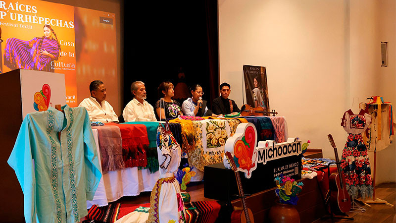 Paracho anuncia Festival Textil Raíces Purhépechas 