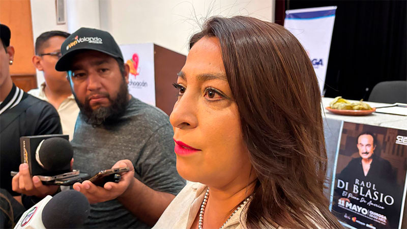 Alcaldesa de Quiroga pide al gobierno del estado un mercado municipal similar al de Pátzcuaro 