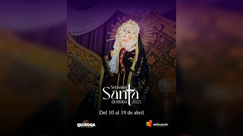 Semana Santa 2025 viste a Quiroga de tradición, fe y cultura 
