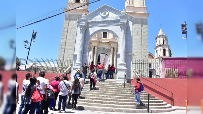 Querétaro: Más de 100 mil fieles han visitado la Basílica de Soriano 