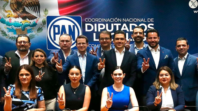 Llama Jorge Romero Herrera a coordinadores de diputados locales del PAN a llevar una agenda en común  