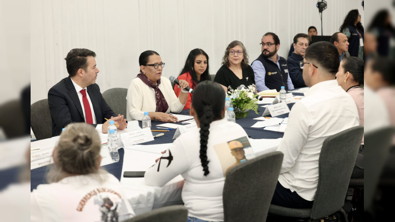 Segob se reúne con colectivos de búsqueda de personas desaparecidas 