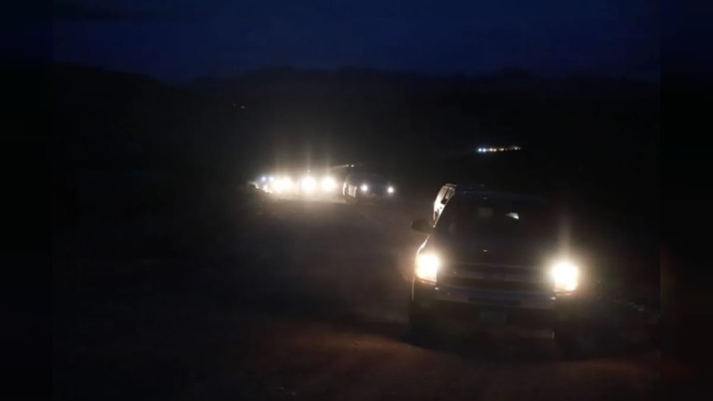 Chocan grupos armados al cobijo de la noche en La Ruana, Michoacán: Pobladores, abandonados a su suerte 