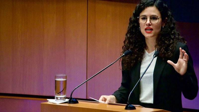 Luisa Alcalde, dirigente de Morena, arremete contra la ONU por tema de las desapariciones: "Como nunca se combate a la impunidad", asegura 