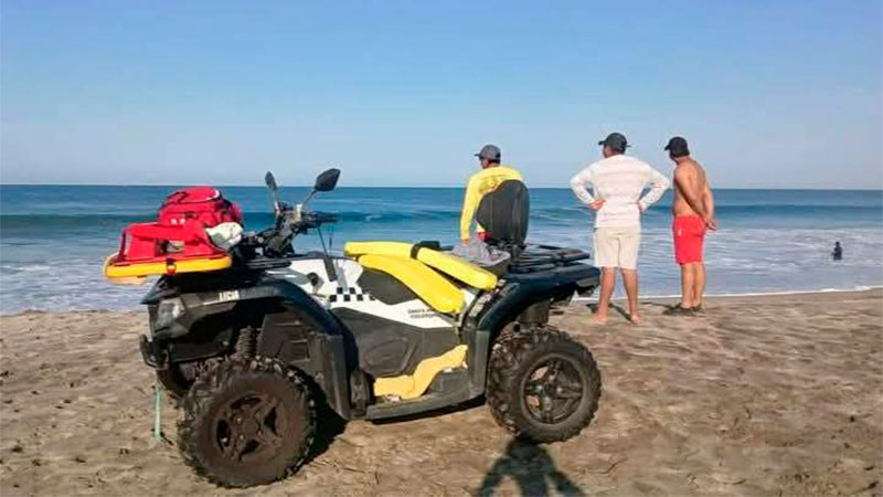 Encuentran cuerpo de joven en Playa Zicatela de Oaxaca; estaba desaparecido desde el sábado 