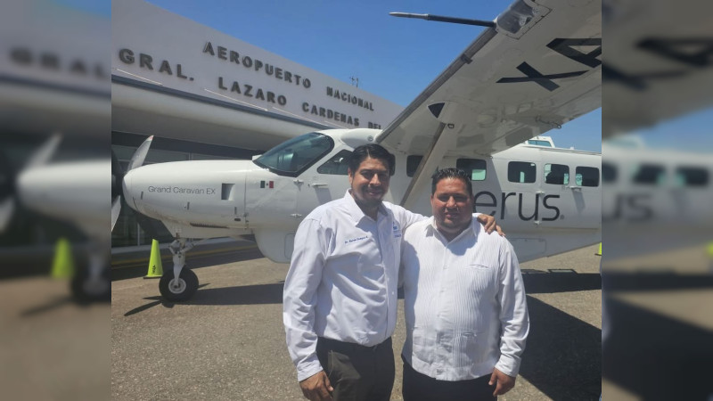Aerus pospone acto inaugural del vuelo Lázaro Cárdenas – Uruapan y AIFA
