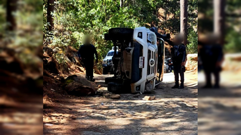 Quitan la vida a conductor en brecha en la periferia de Morelia, Michoacán 
