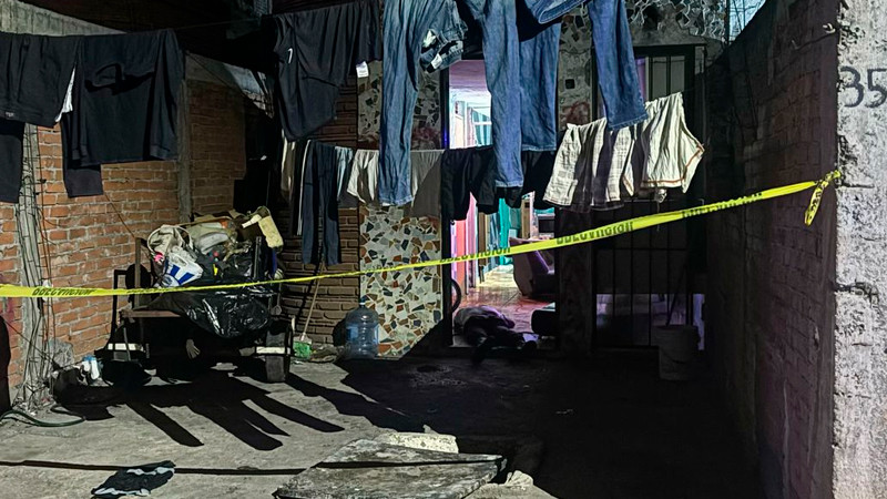 Ultiman a tiros a un hombre afuera de su domicilio en Tarímbaro, Michoacán