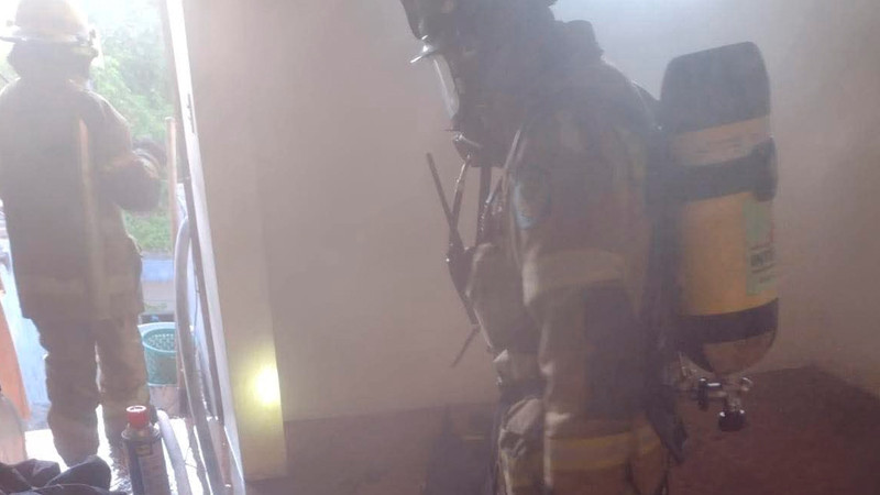 Incendio de vivienda en Morelia, Michoacán deja daños materiales 
