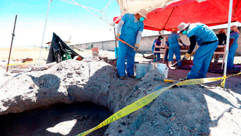 No hay evidencia de cremación en rancho Izaguirre, declara Gertz Manero 