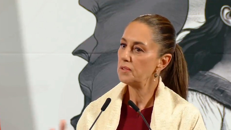 Acusa Sheinbaum que Comité de Desaparición de la ONU tiene "mucho desconocimiento" de México 