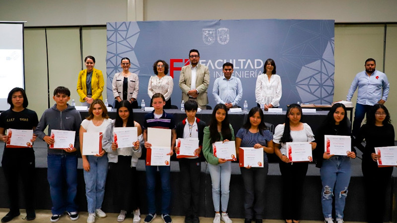 Facultad de Ingeniería de la UAQ recibe la Olimpiada Mexicana de Matemáticas 