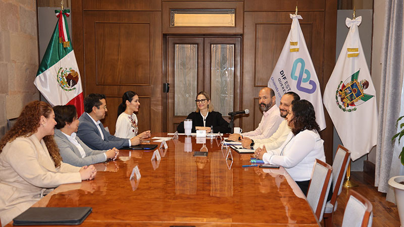 Refrendan SEDIF Querétaro y ST compromiso por la inclusión laboral de las personas vulnerables 