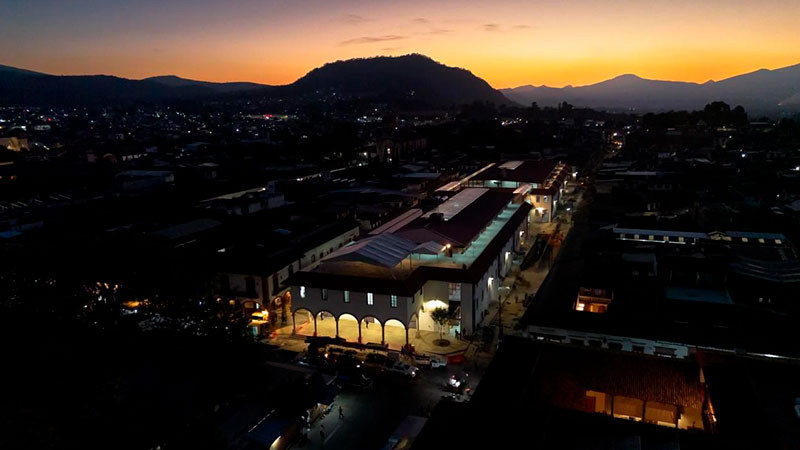 Mañana se inaugura el nuevo mercado de Pátzcuaro: Bedolla 