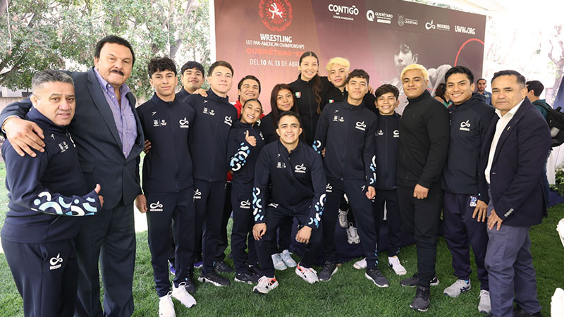 Querétaro sede del Campeonato Panamericano de Luchas Asociadas Sub 23 