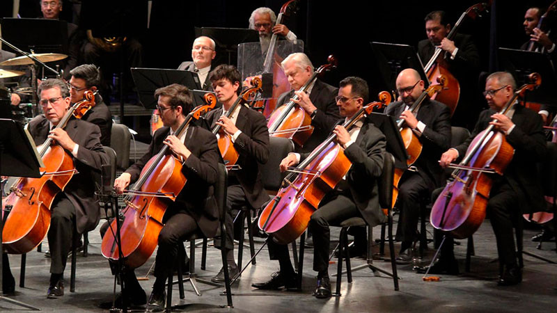 Invita Orquesta Filarmónica del Estado de Querétaro a vivir la magia de Tchaikovsky 