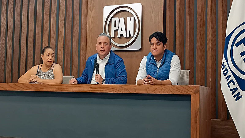 PAN Michoacán pide no "cafetear" a Adrián López y dejarlo trabajar  