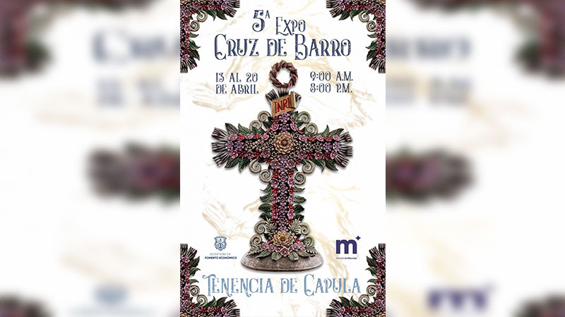 Falta poco para Expo Artesanal Cruz de Barro de Capula 