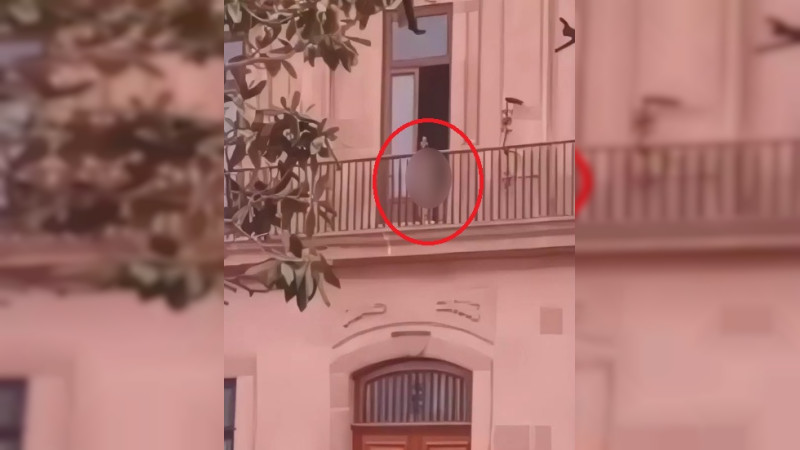 Captan a mujer en situación comprometedora en oficina del Palacio de Gobierno de San Luis Potosí 