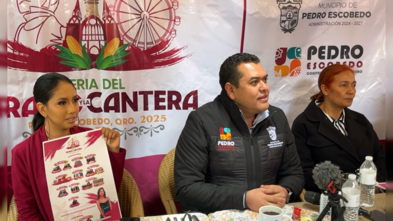 Anuncian Feria en Pedro Escobedo, Querétaro; cerrará “El Komander” 