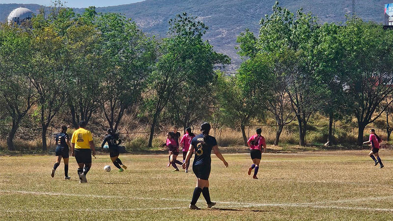 Quedaron definidas las semifinales del fútbol femenil de los Juegos Nicolaitas  