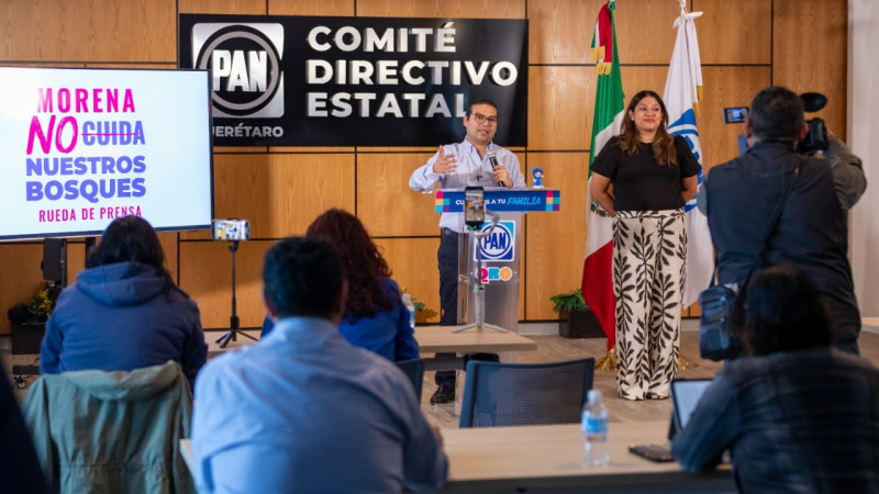 "Morena no ha priorizado al medio ambiente": PAN Querétaro 