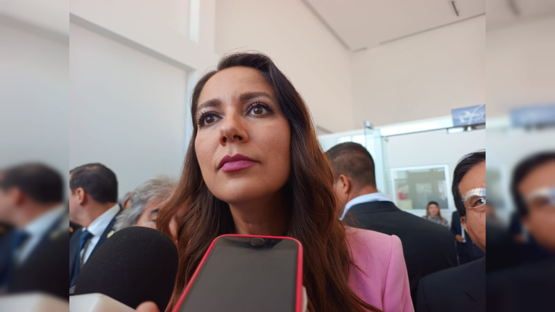 Gobernadora de Guanajuato resalta coordinación como clave en la reducción de homicidios 