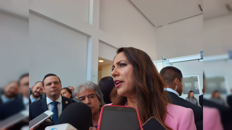 Gobernadora de Guanajuato resalta coordinación como clave en la reducción de homicidios 