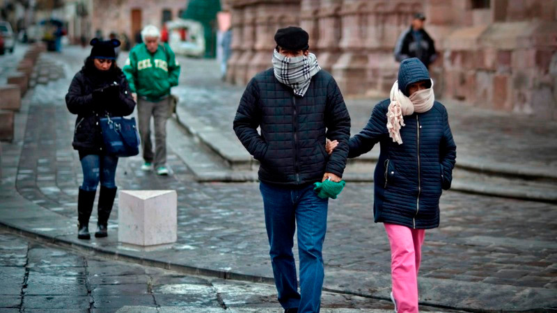 Pronostican ambiente frío por la mañana y caluroso por la tarde 