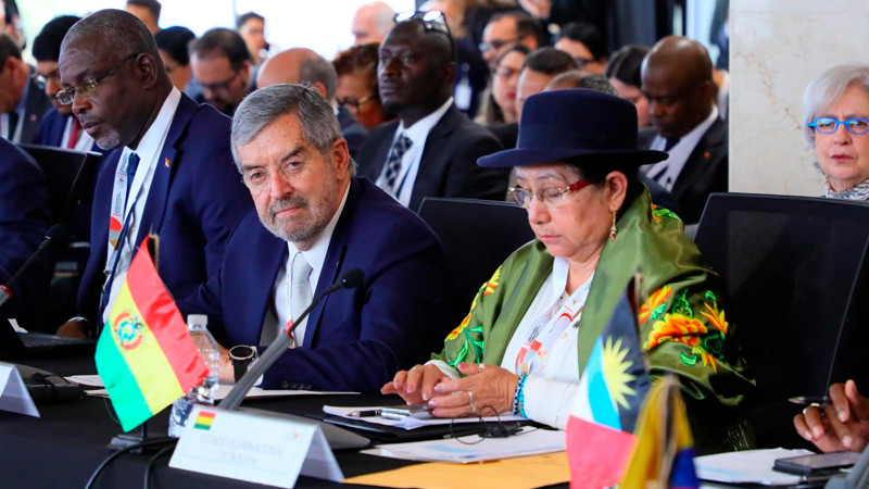 SRE pide unidad en América Latina frente "cualquier medida coercitiva unilateral" 