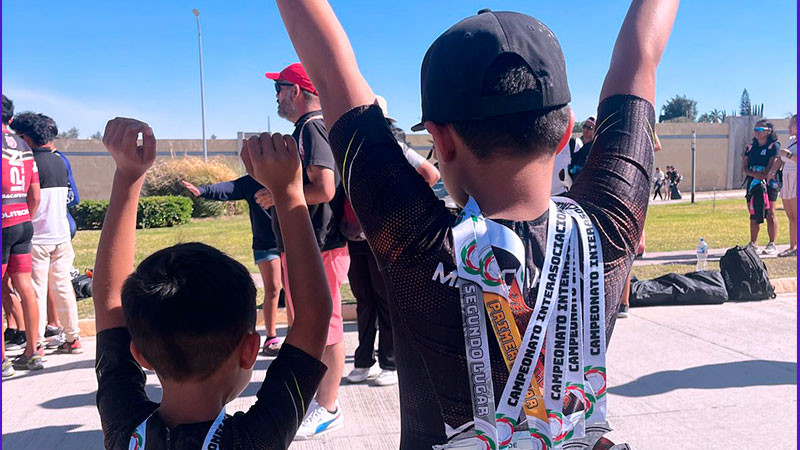 En Campeonato Nacional de Patines en Jalisco, la Academia Flash-Skate Imcufide ganó 5 medallas 