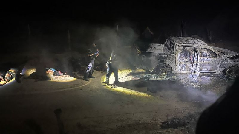 Enfrentamiento armado deja 11 presuntos criminales sin vida en Tecoanapa, Guerrero