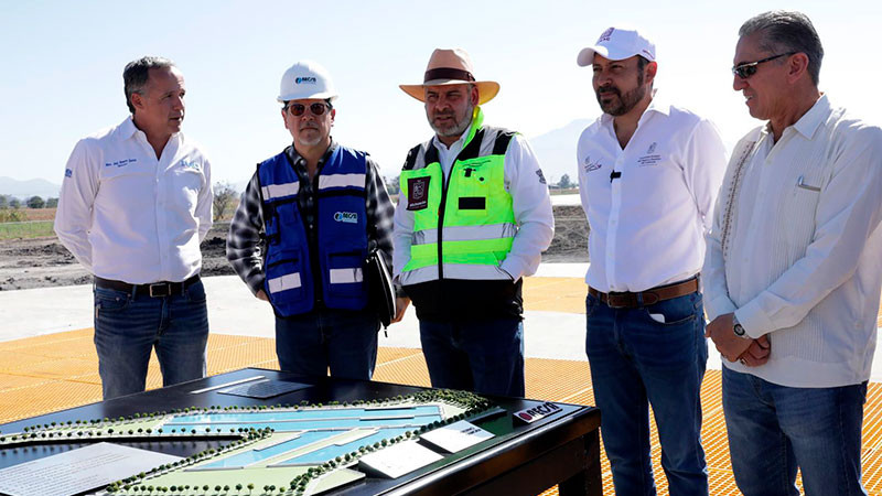 Más agua limpia con rehabilitación y construcción de 13 plantas de tratamiento: Bedolla 