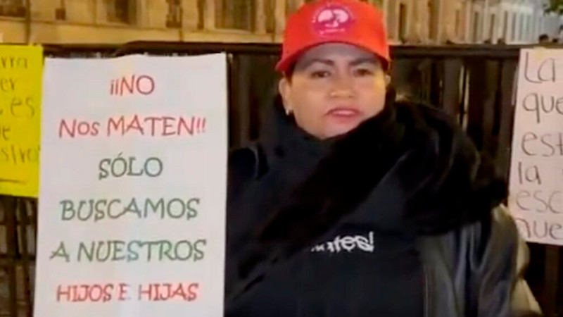 Segob se reunirá con la madre buscadora Ceci Flores 