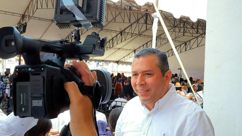 Defender el bienestar del pueblo P’urhépecha no debería tener colores ni partidos: JC Barragán 