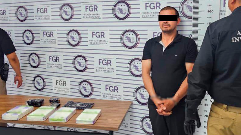 Detienen a hombre en posesión de 4 kilos de opioides sintéticos 