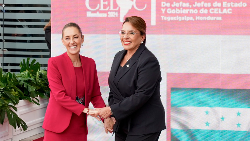 "La esperanza es la unidad", asevera Sheinbaum en Cumbre de la Celac 