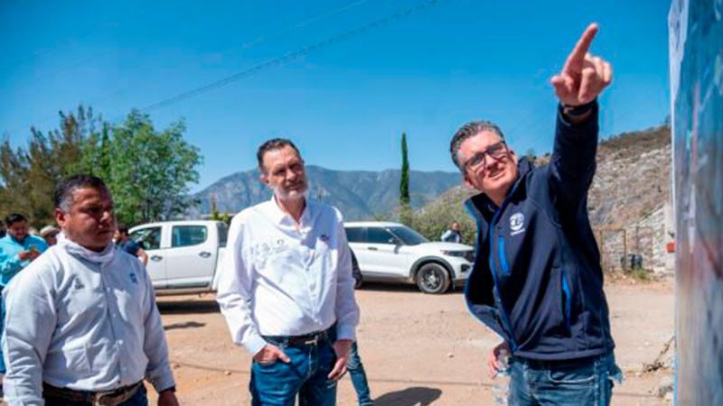Entrega Mauricio Kuri el Sistema Independiente de Agua La Blanca-Maconí 