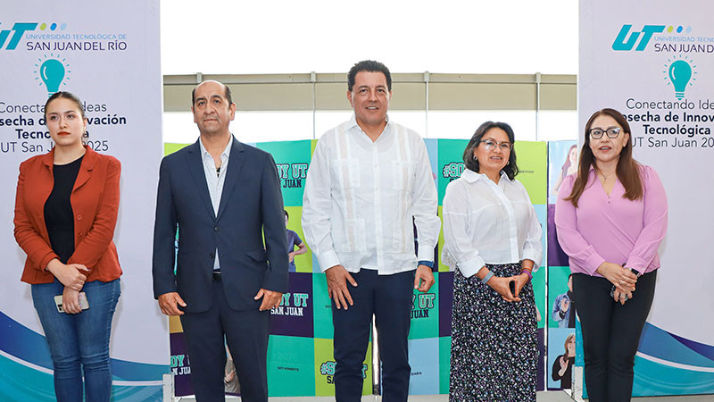 Universidad Tecnológica San Juan realiza Cosecha de Innovación Tecnológica 