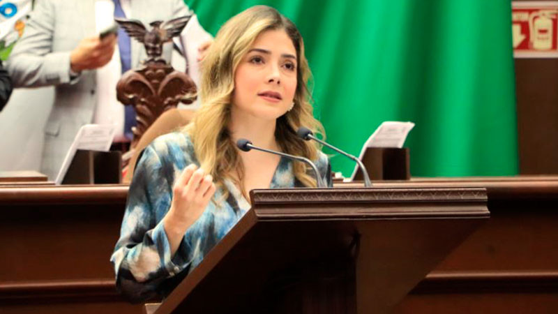 El Parlamento Abierto será una realidad en Michoacán: Brissa Arroyo 