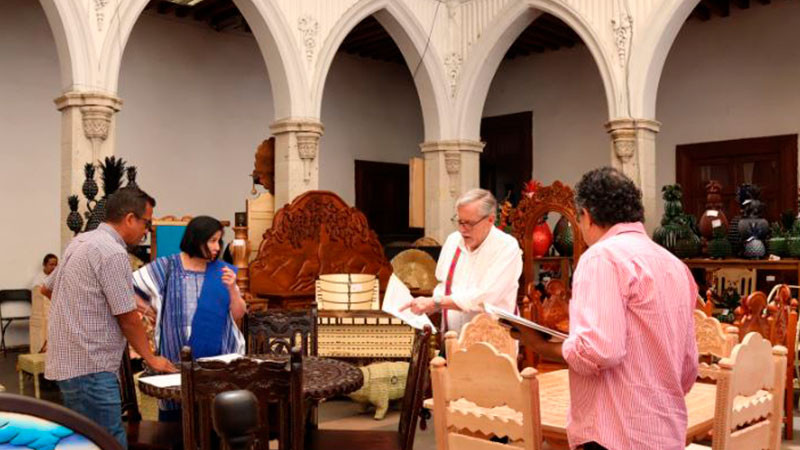 Hoy se elige a los ganadores del Concurso Estatal de Artesanías de Uruapan, Michoacán 