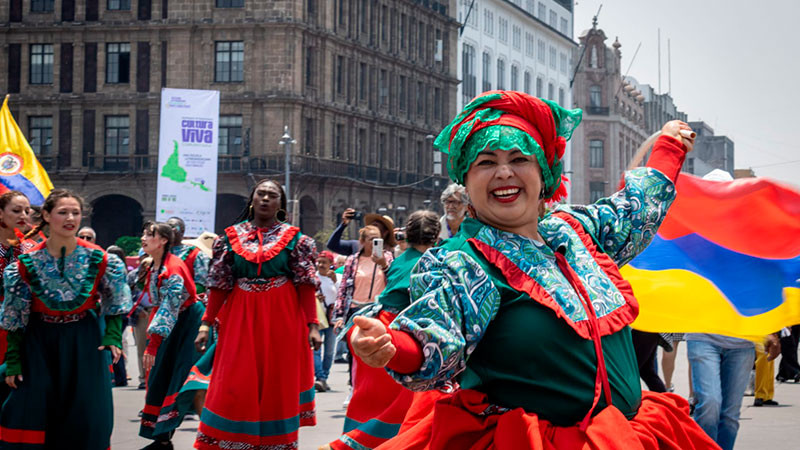 Arrancaron las actividades del “Seminario Internacional Cultura Viva Comunitaria” en la Ciudad de México 