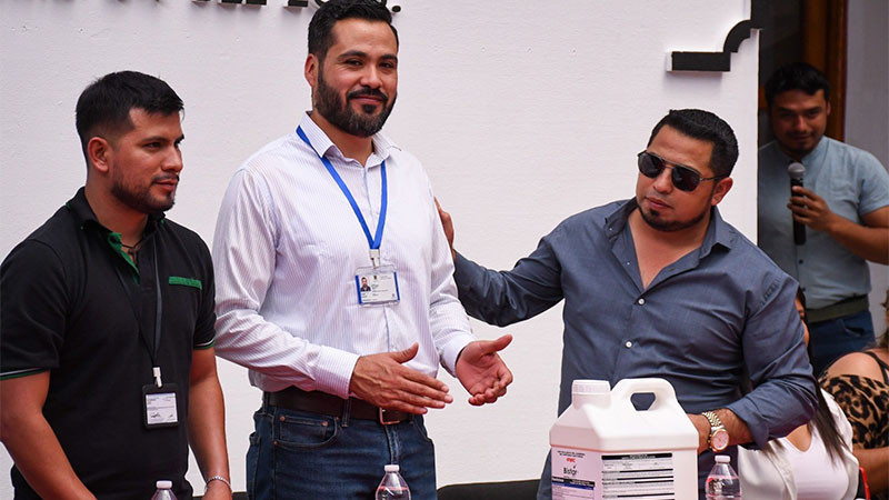 Fortalece sector salud de Querétaro acciones contra el dengue en Arroyo Seco