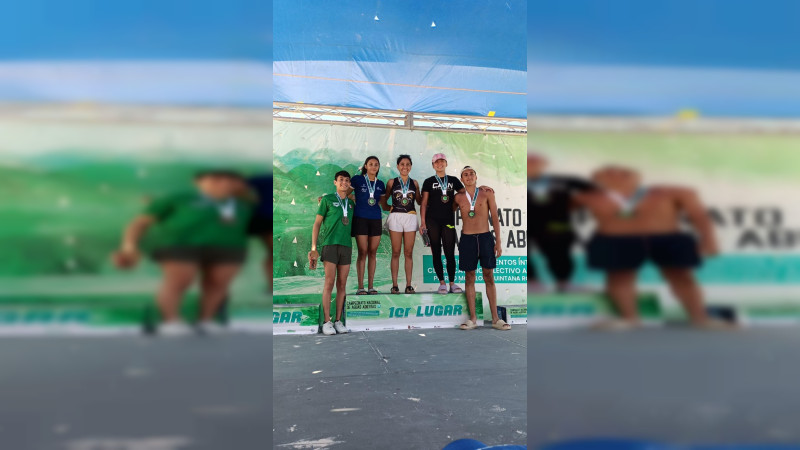 Clasifican 16 nadadores queretanos de aguas abiertas a Olimpiada Nacional CONADE 2025