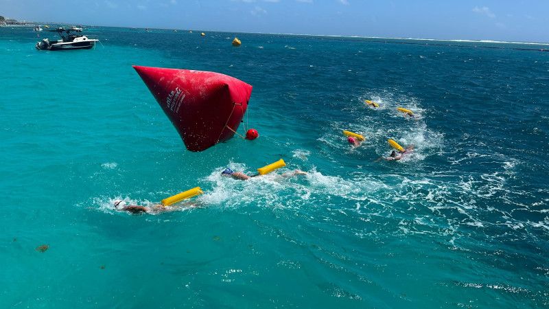Clasifican 16 nadadores queretanos de aguas abiertas a Olimpiada Nacional CONADE 2025