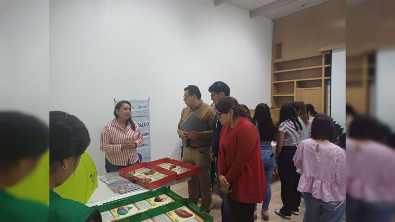 SESA realiza Feria de Salud a empresa en San Juan del Río, Querétaro